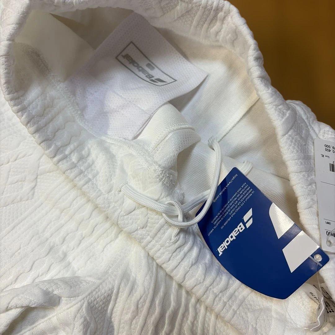 新品タグ付◎バボラ　ハーフパンツ　レディースXL