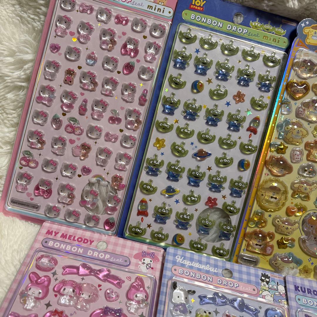 ボンドロ　うるちゅる　サンリオ　キティ　マイメロ　はぴだんぶい