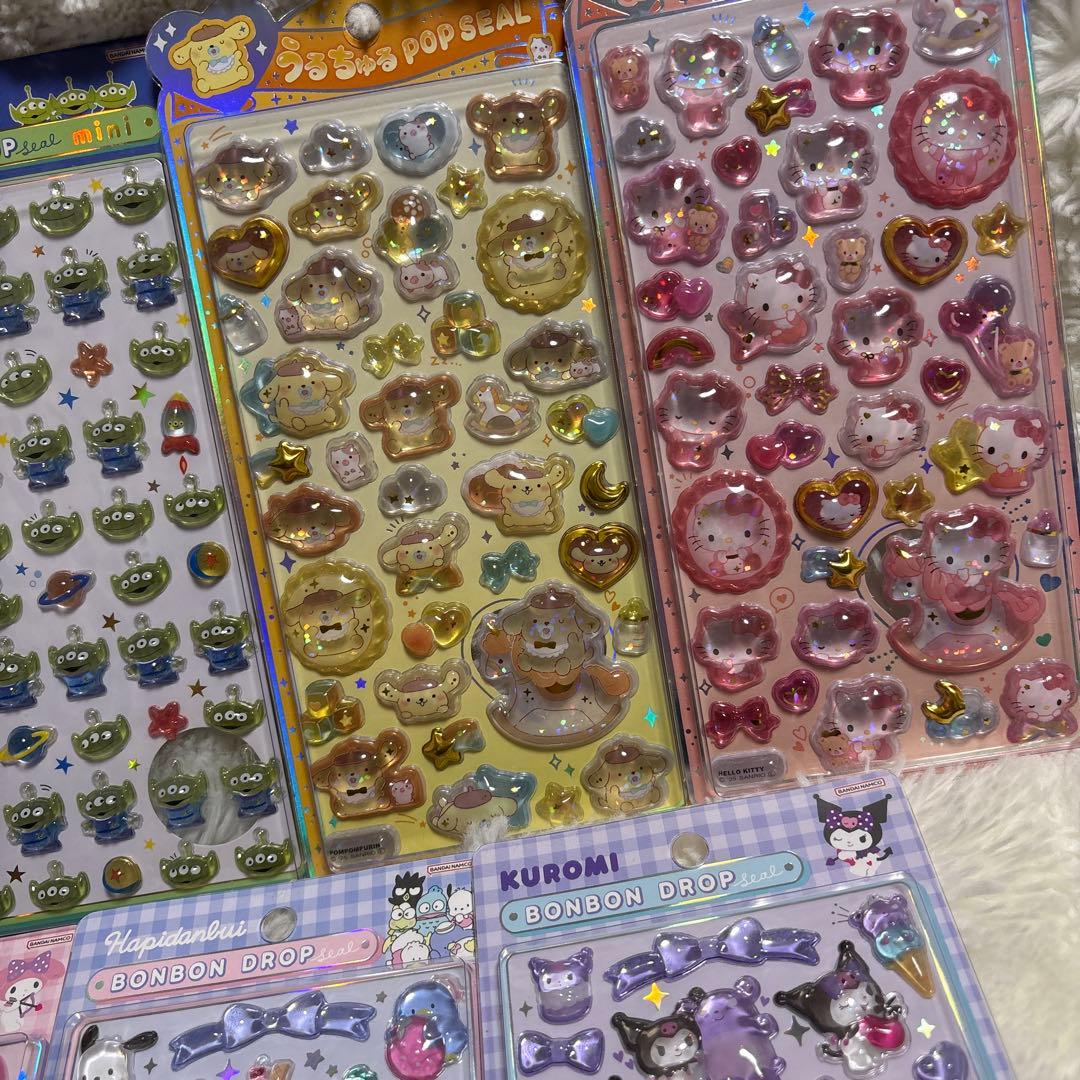 ボンドロ　うるちゅる　サンリオ　キティ　マイメロ　はぴだんぶい