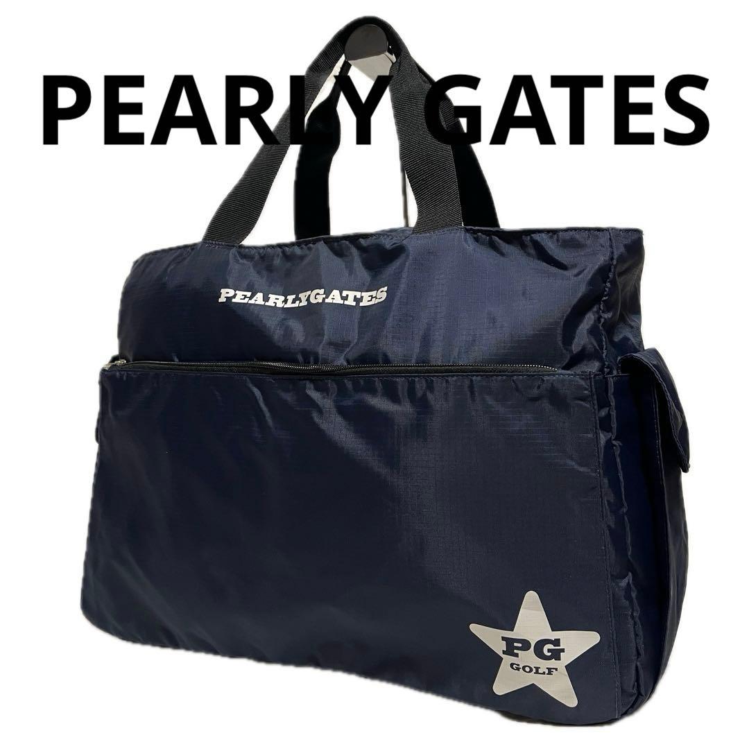 PEARLY GATES ゴルフバッグ ロッカーバッグ ネイビー A70