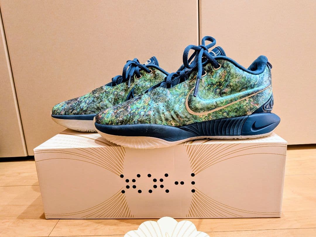 【ほぼ未使用】Lebron21 25.5cm US 7.5