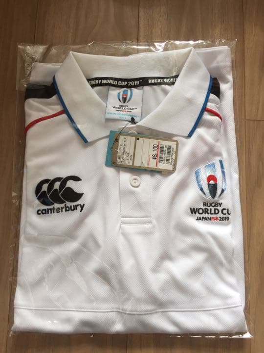 ラグビーワールドカップ RWC2019 ウィンガーポロ Lサイズ