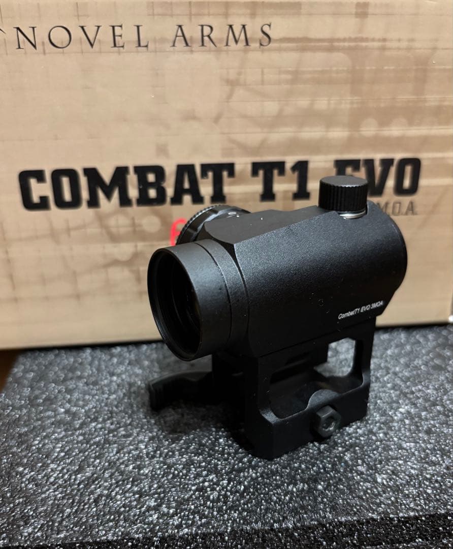 ノーベルアームズ COMBAT T1 EVO ドットサイト