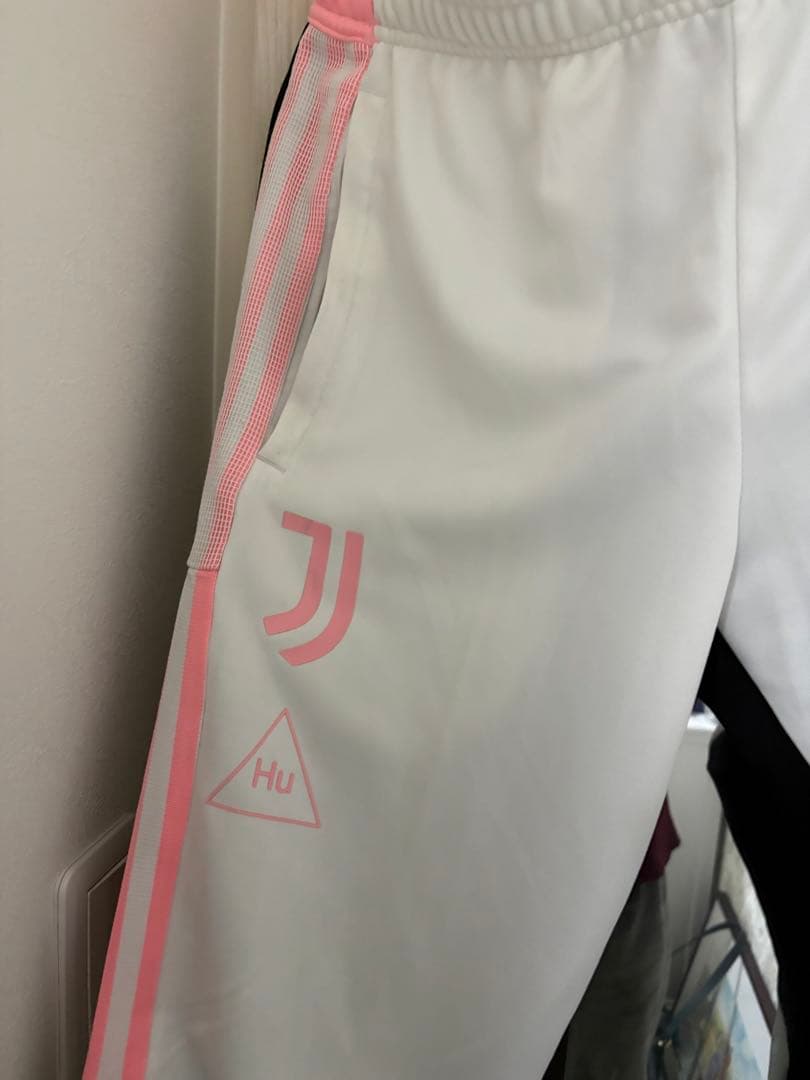 adidas Juventus コラボ ジャージ ホワイト ピンク