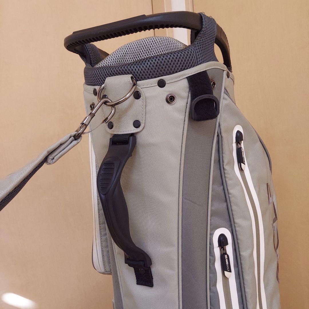 BEAMS GOLF ビームスゴルフ キャディバッグ スタンド ★美品