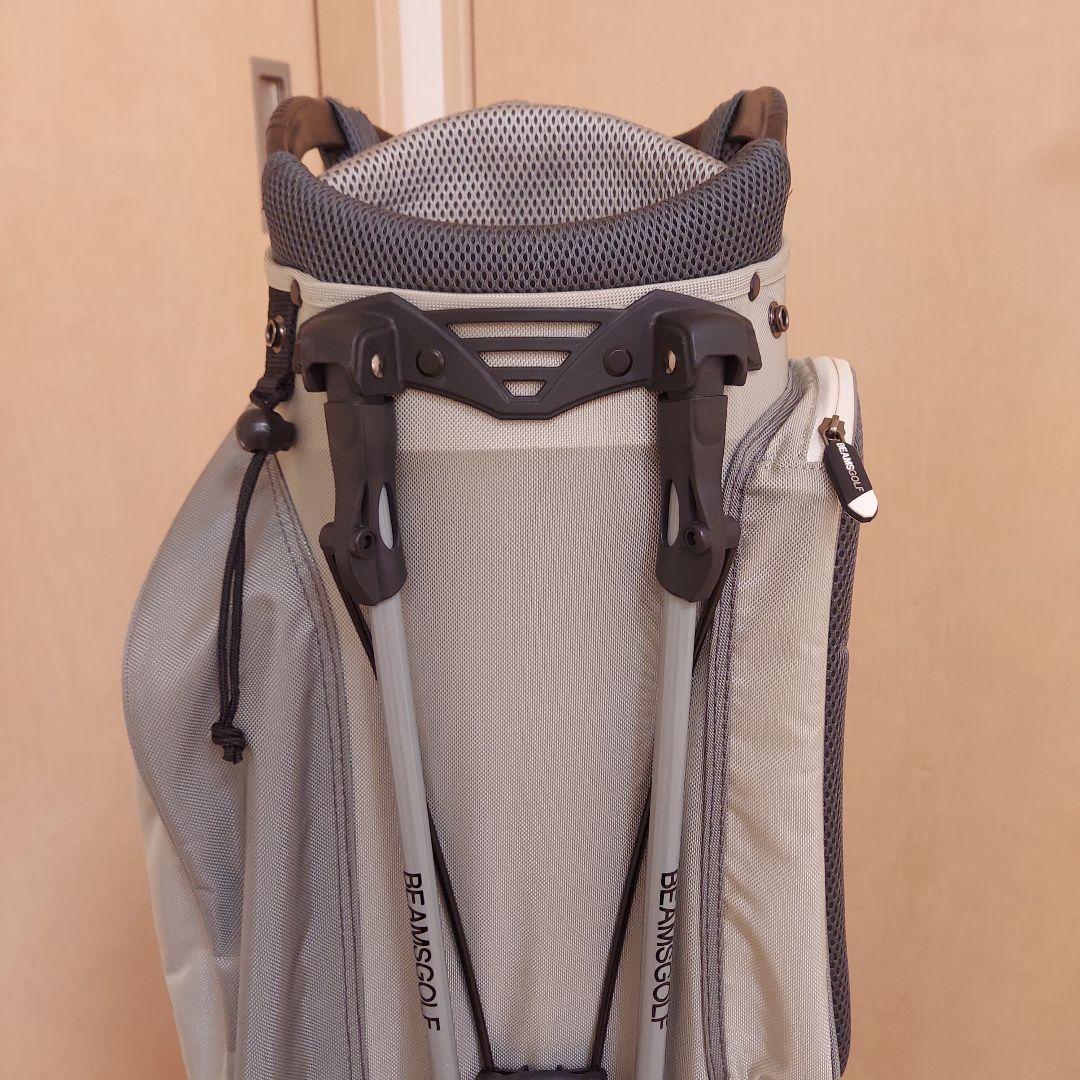 BEAMS GOLF ビームスゴルフ キャディバッグ スタンド ★美品