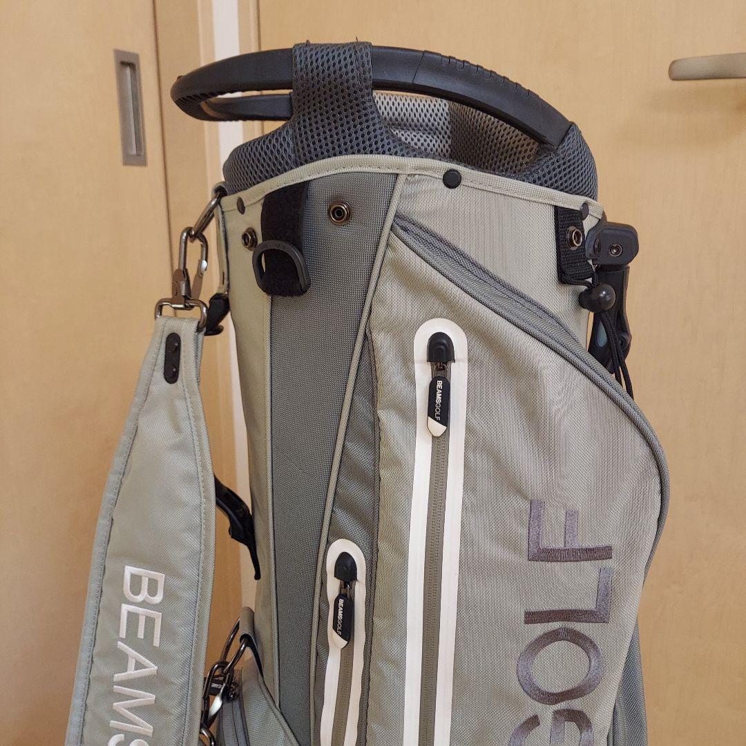 BEAMS GOLF ビームスゴルフ キャディバッグ スタンド ★美品