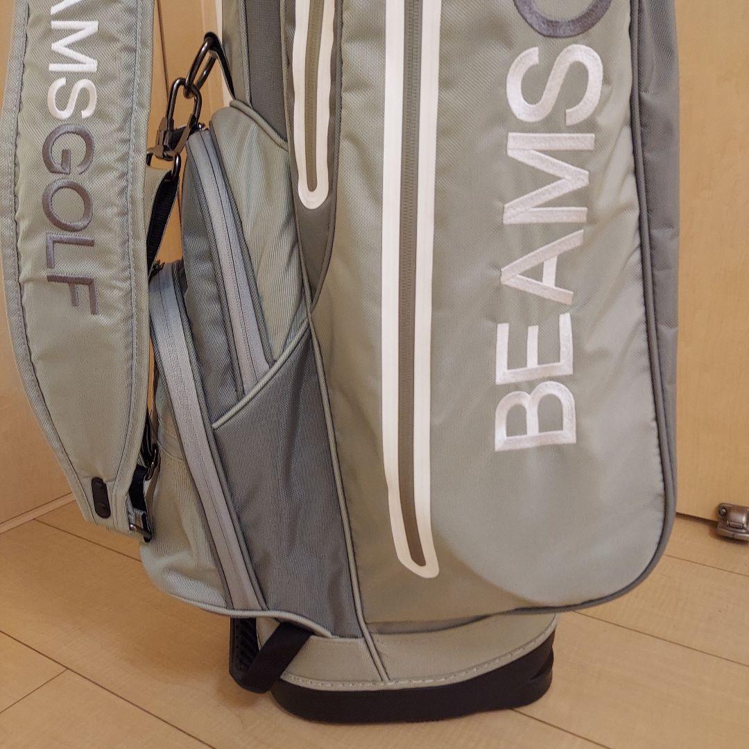 BEAMS GOLF ビームスゴルフ キャディバッグ スタンド ★美品