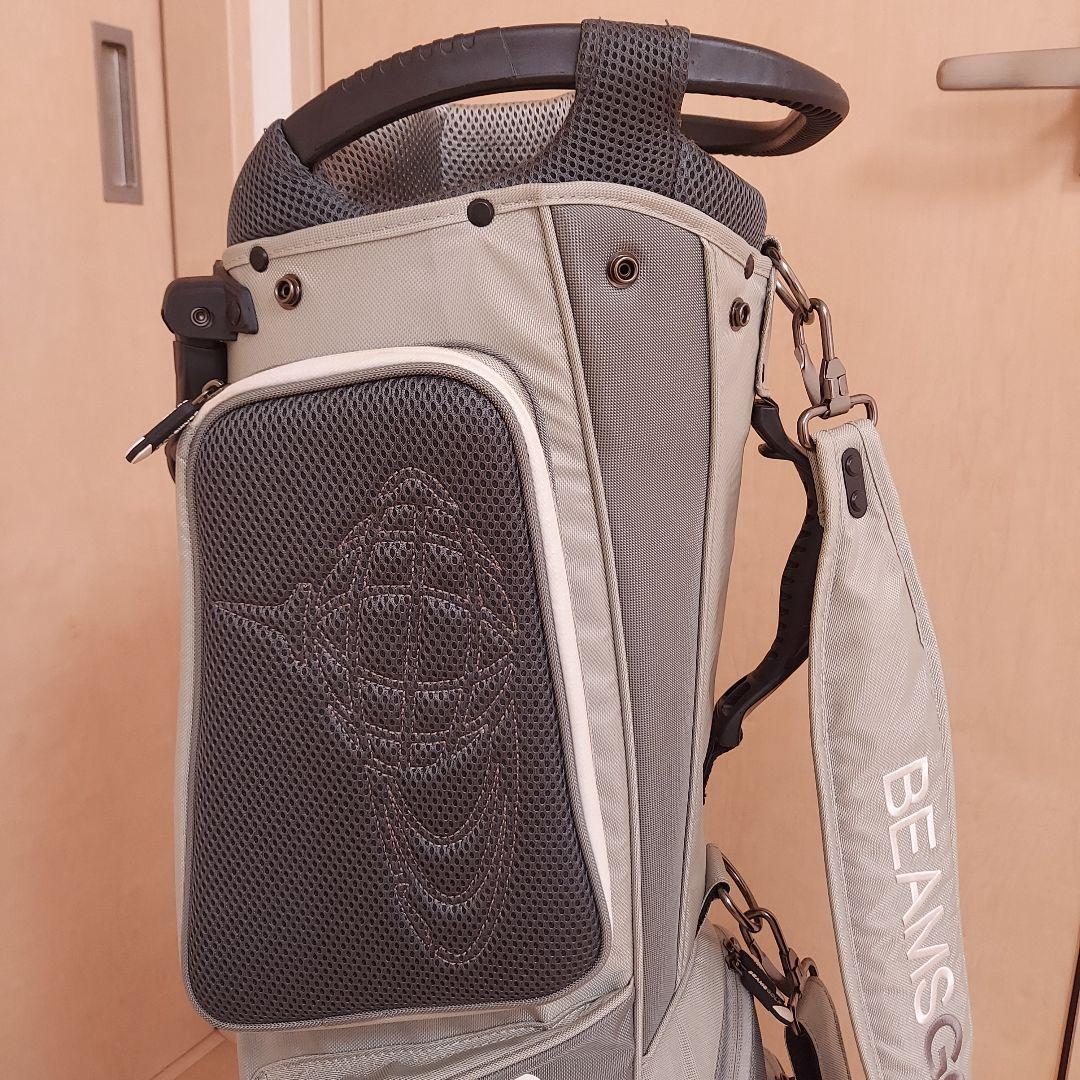 BEAMS GOLF ビームスゴルフ キャディバッグ スタンド ★美品