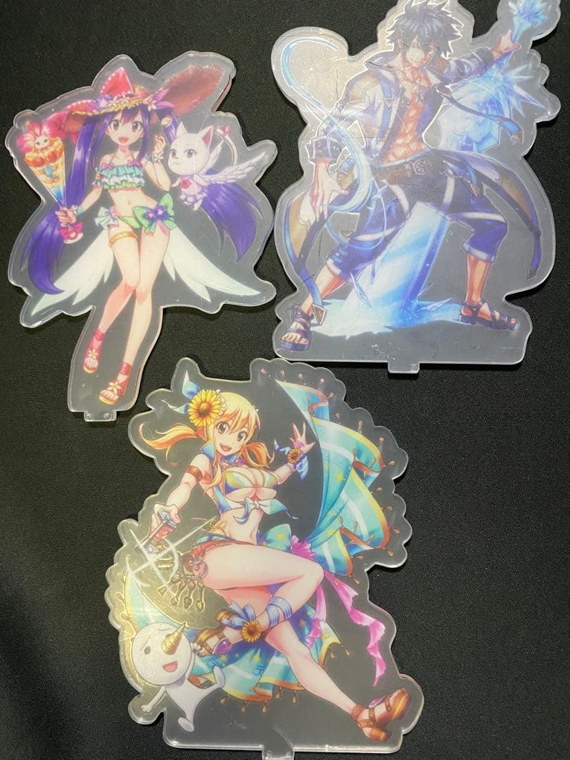 フェアリーテイル　白猫　プロジェクト　アクリル　スタンド