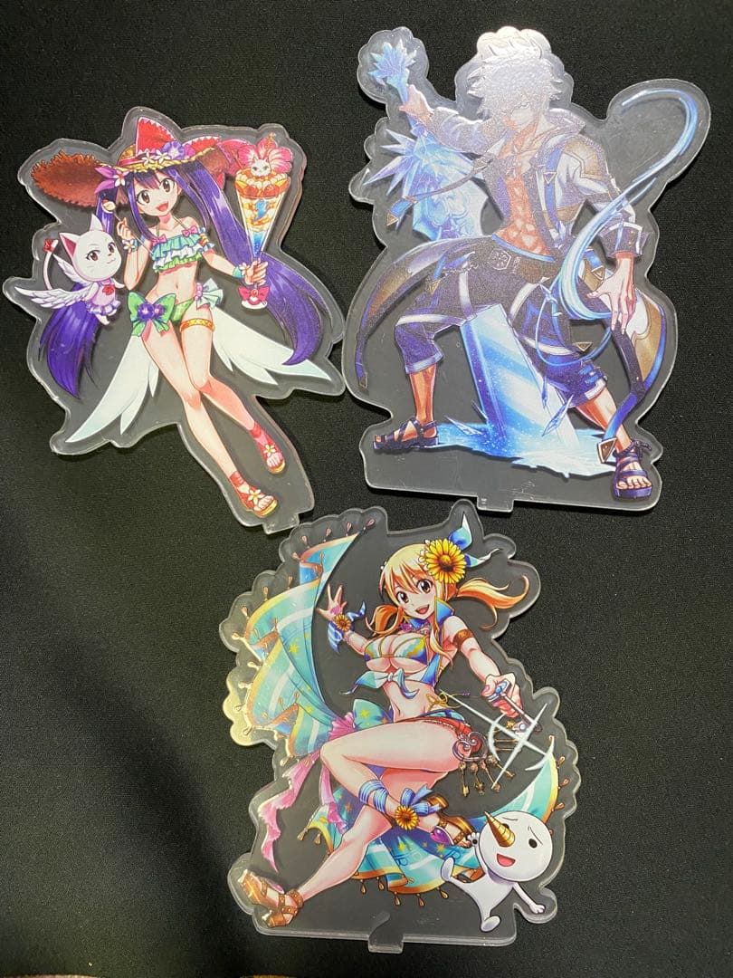 フェアリーテイル　白猫　プロジェクト　アクリル　スタンド