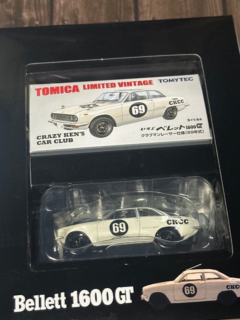 CRAZY KEN‘S CAR CLUB Vol.01ベレット1600GT