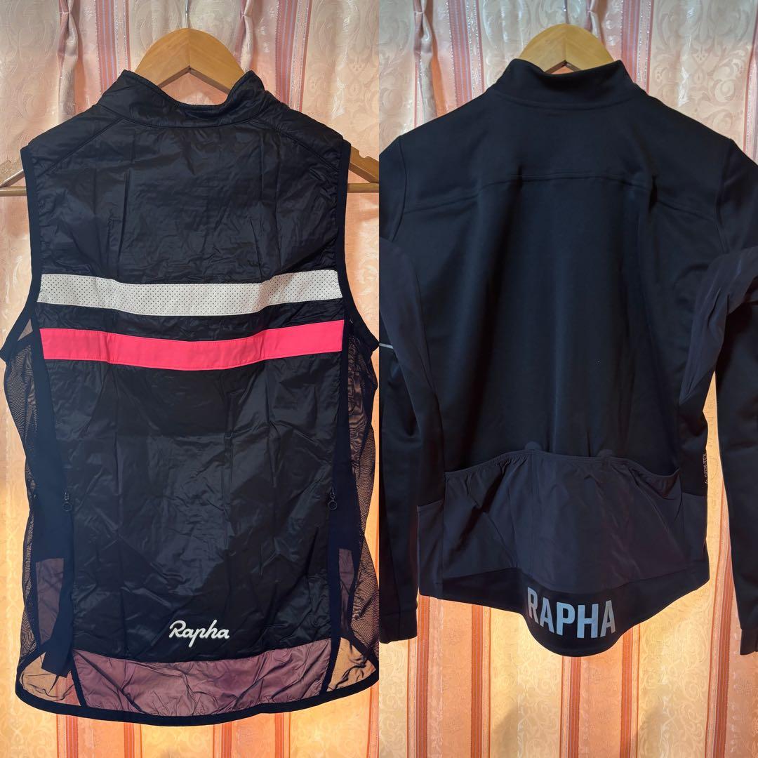 【美品】Rapha ウィメンズ ジレ＋ジャージ Mサイズ 2点セット