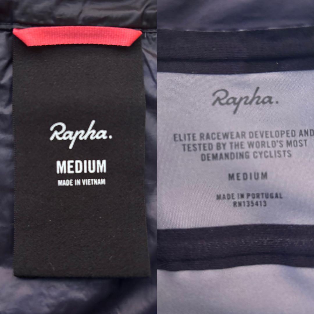 【美品】Rapha ウィメンズ ジレ＋ジャージ Mサイズ 2点セット