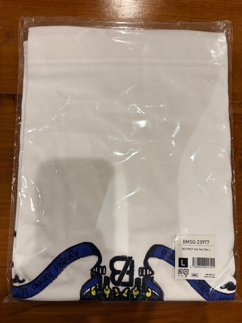 新品未開封BE:FIRST Fes Tee Lサイズ ホワイト
