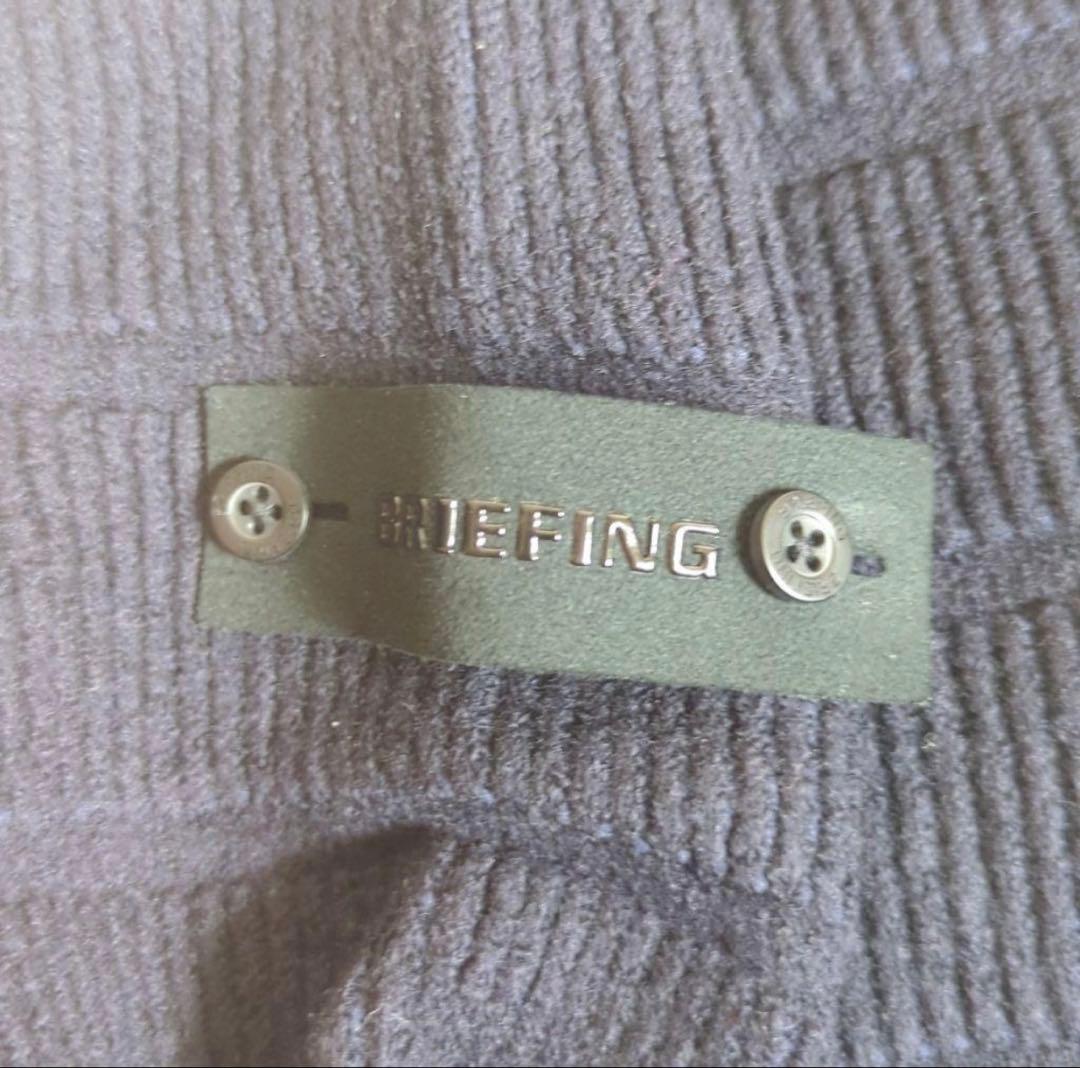 週末限定‼️【美品】BRIEFINGタートルネック 2024AWモデル