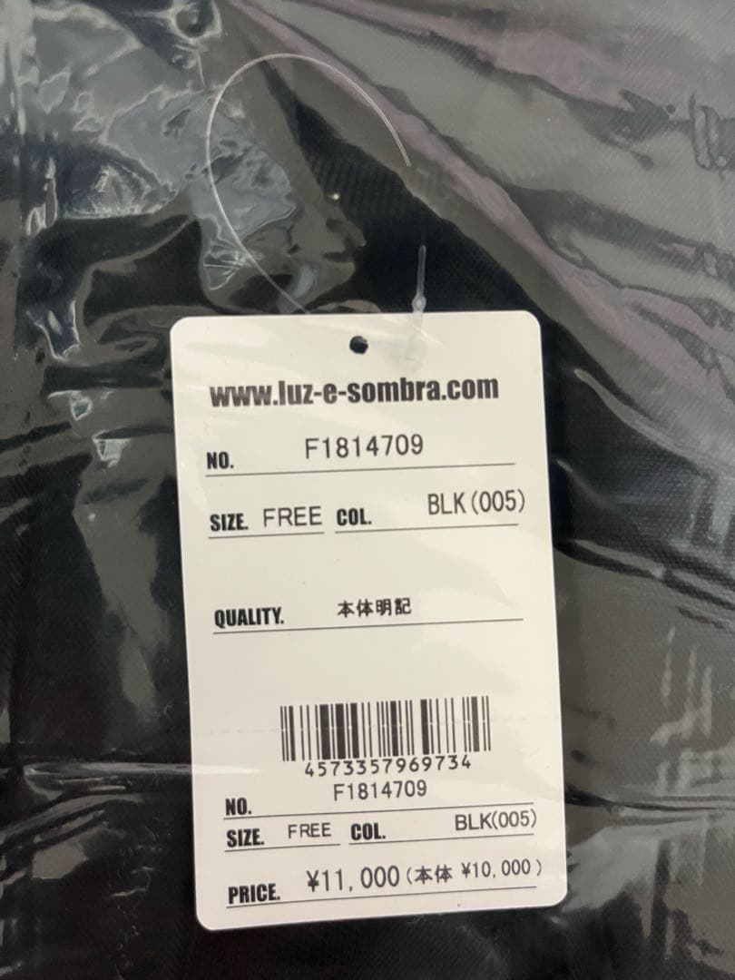 ★本日限定値下げ【新品未使用】ルースイソンブラ バックパック