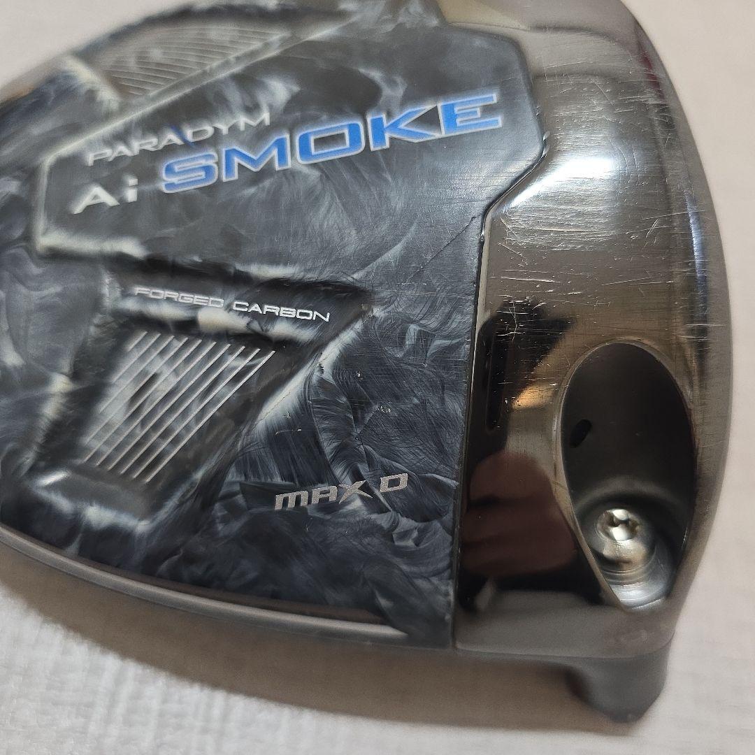 PARADYM A.I. SMOKE MAX D １W　ドライバー ヘッド