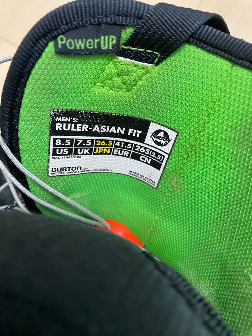 Burton メンズ スノーボードブーツ 26.5cm