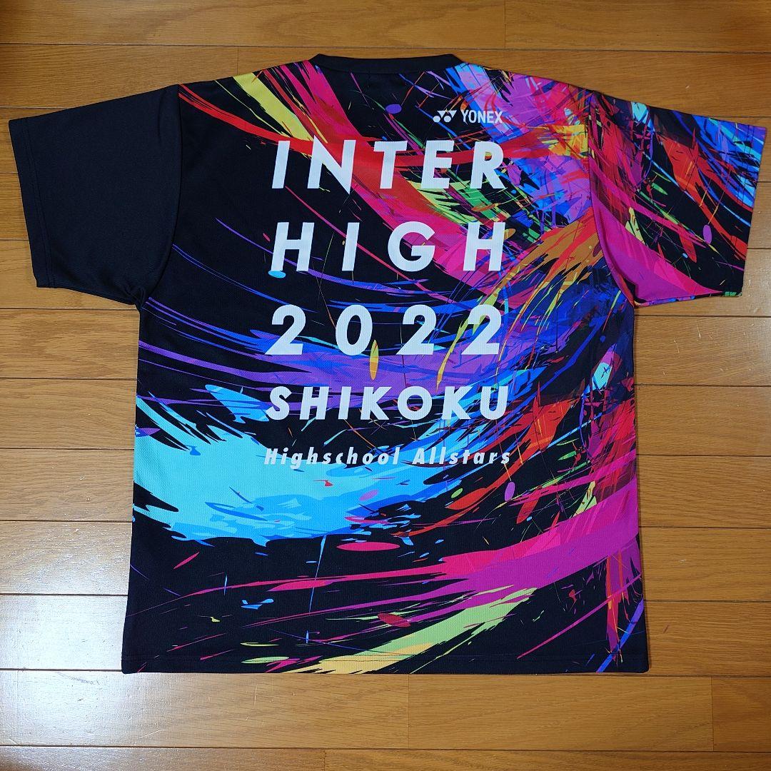 YONEX INTER HIGH 2022 記念Tシャツ Lサイズ