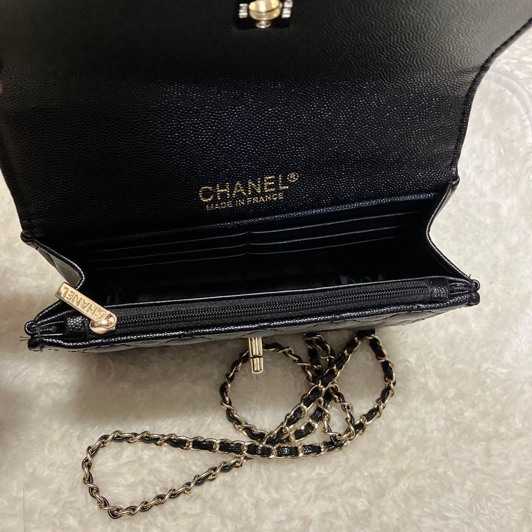CHANEL ノベルティハンドバッグ•チェーンショルダー・リュック3wayバッグ