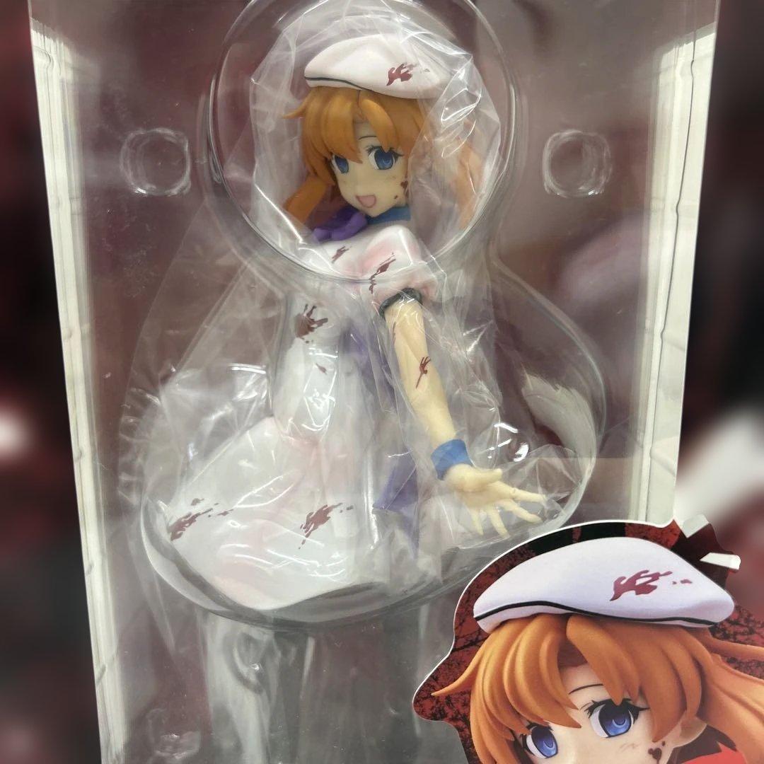 ひぐらしのなく頃に 業 竜宮レナ 惨劇ver. 1/7 完成品フィギュア 未開封