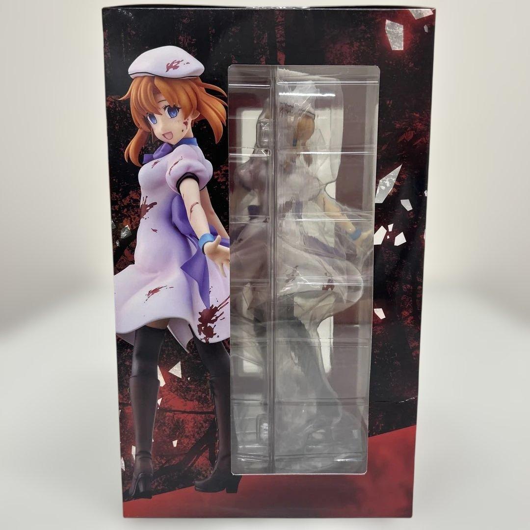 ひぐらしのなく頃に 業 竜宮レナ 惨劇ver. 1/7 完成品フィギュア 未開封