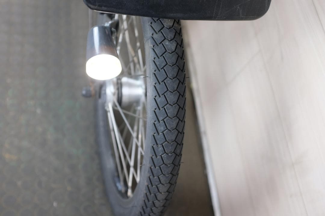 BS Bikke　20インチ　3段　8.9Ah（5点灯）充電器あり