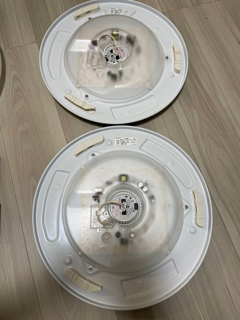 Panasonic シーリングライト 2個 リモコン付き HH-CF0628AH
