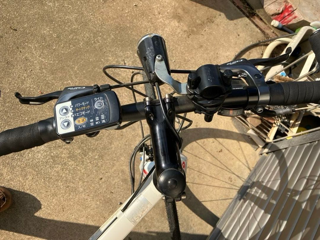 Panasonic ハリヤ　フルカスタム8速　室内保管車