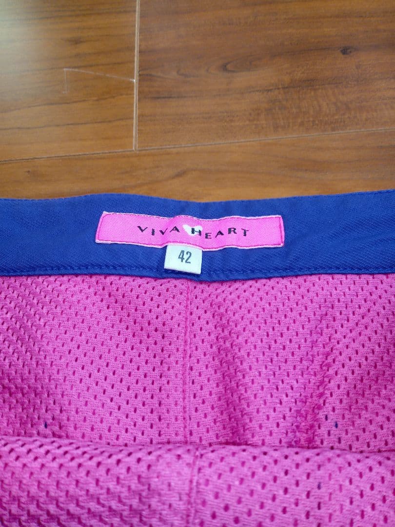 VIVA HEART ビバハート　ビバガール　ゴルフ用スカート 　M ６点セット