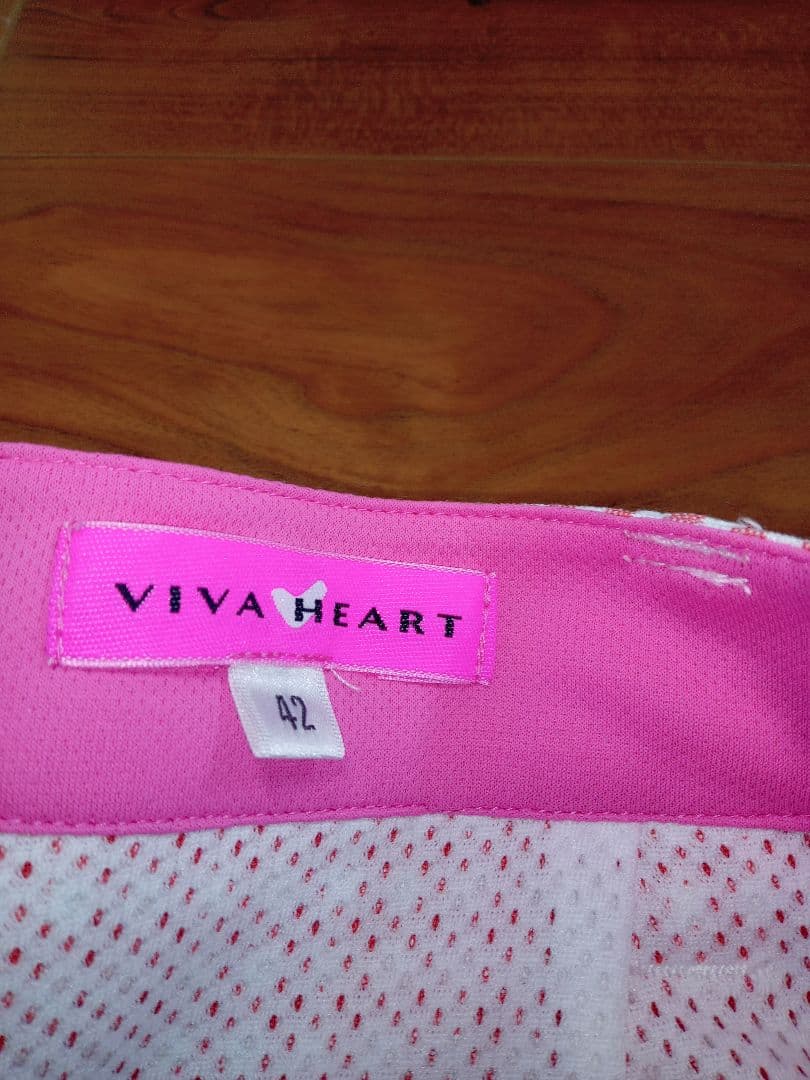 VIVA HEART ビバハート　ビバガール　ゴルフ用スカート 　M ６点セット