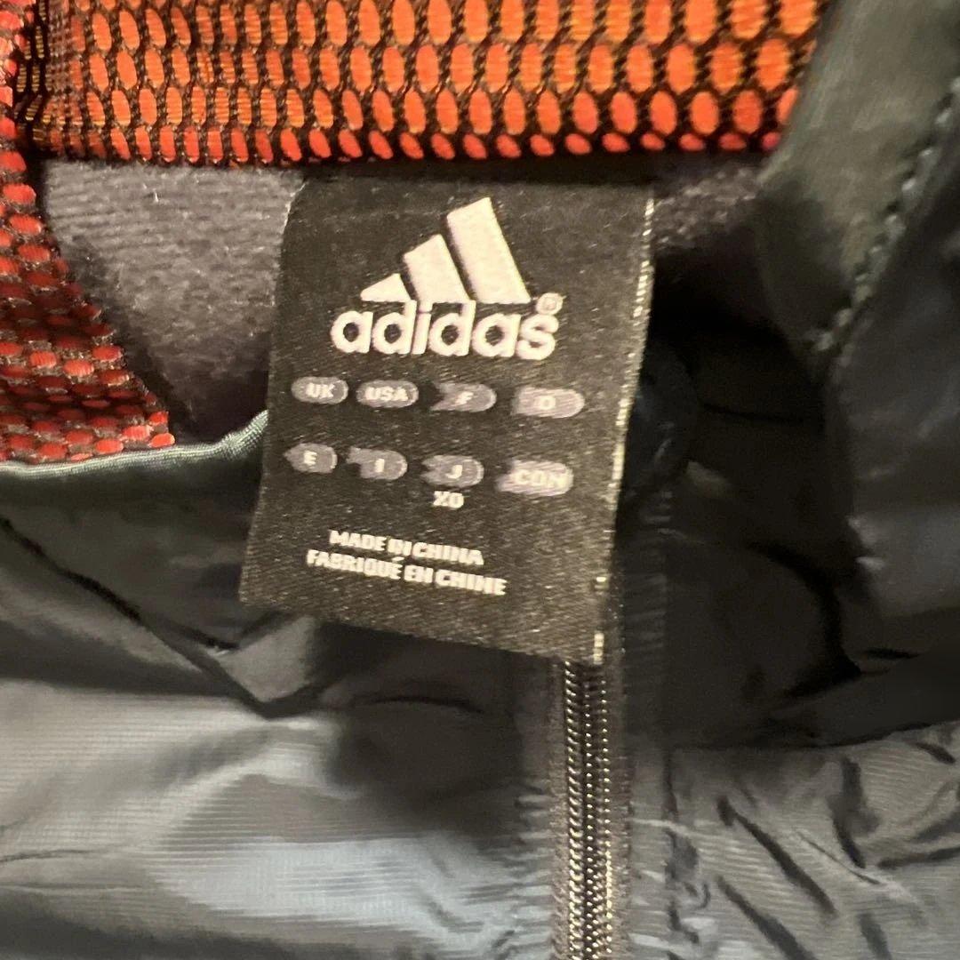 adidas ピステ・ウィンドブレーカー ネイビー/イエロー　日本代表