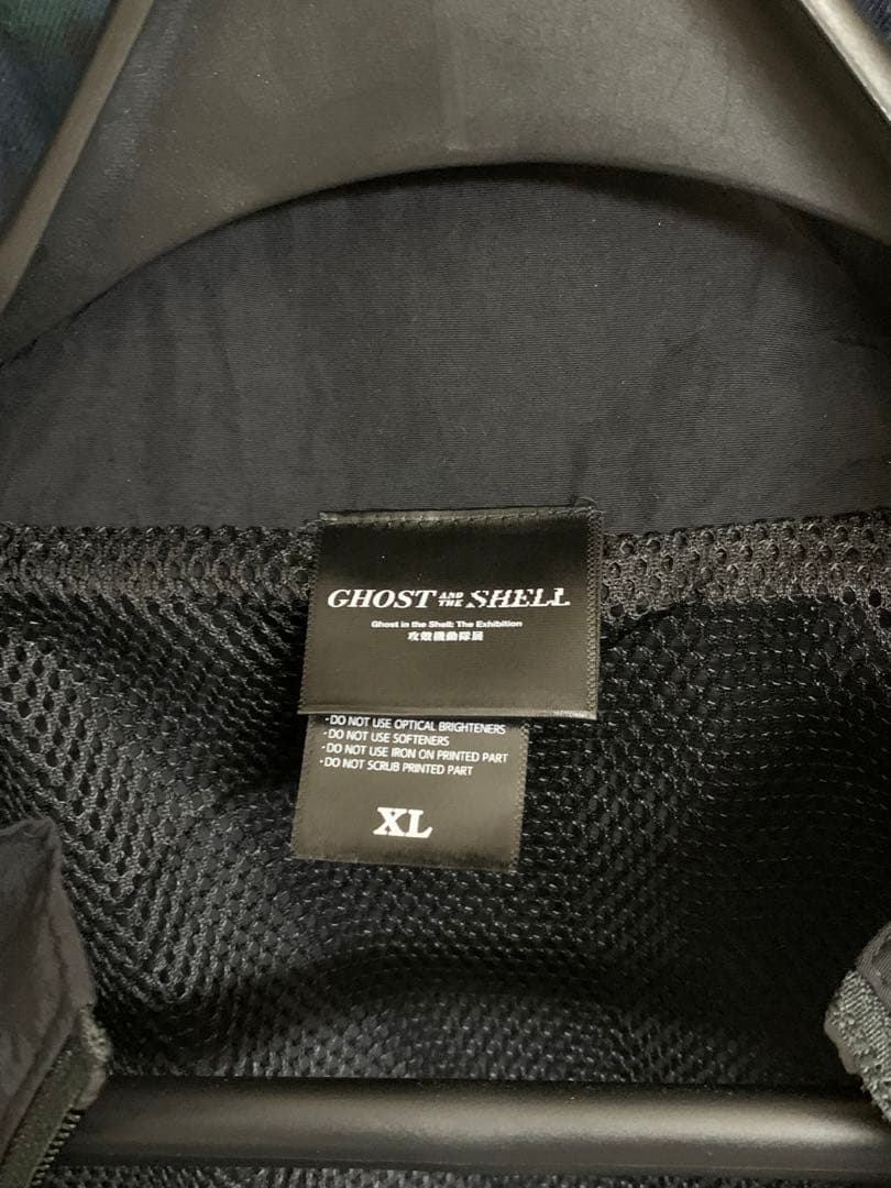 攻殻機動隊展　GHOST IN THE SHELL ポリエステルジャージ XL