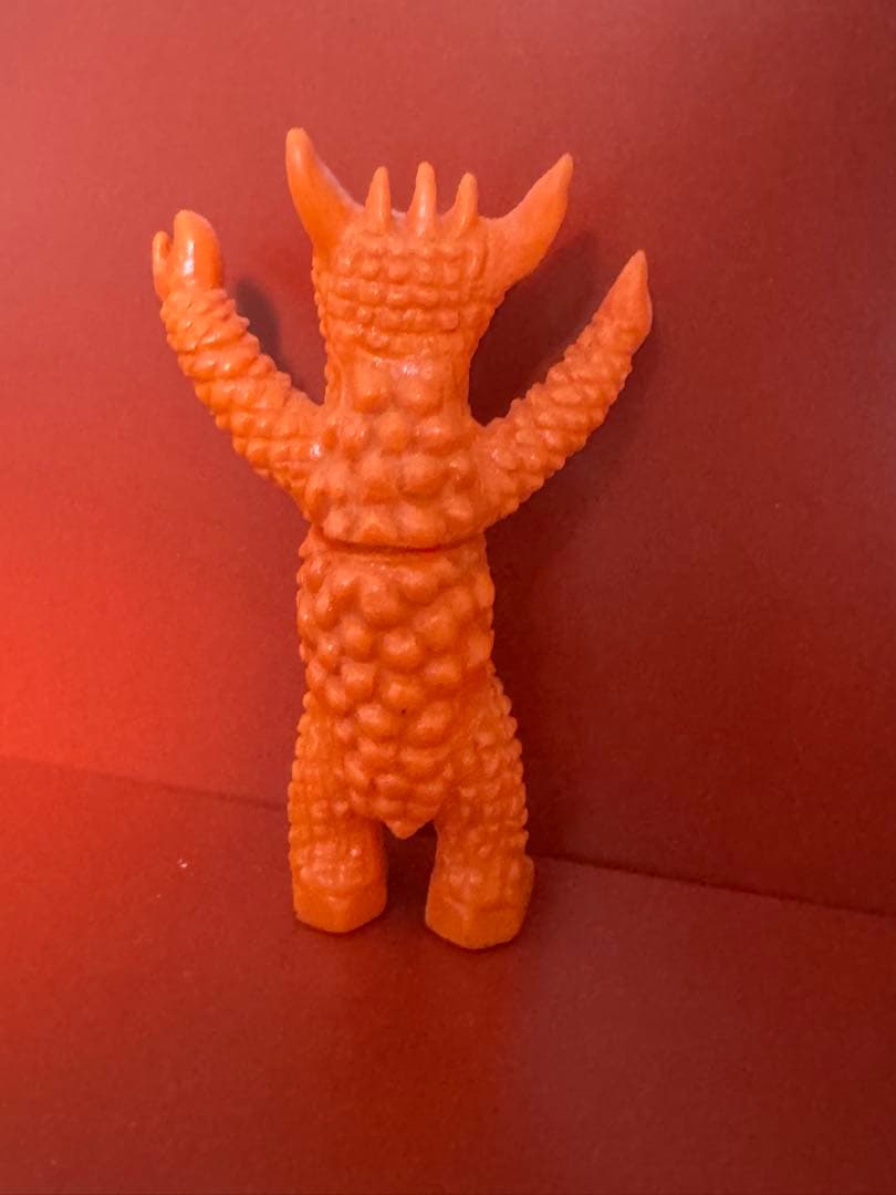 ブルマァク ウルトラマン ギャンゴ ミニ　当時モノ　ソフビ