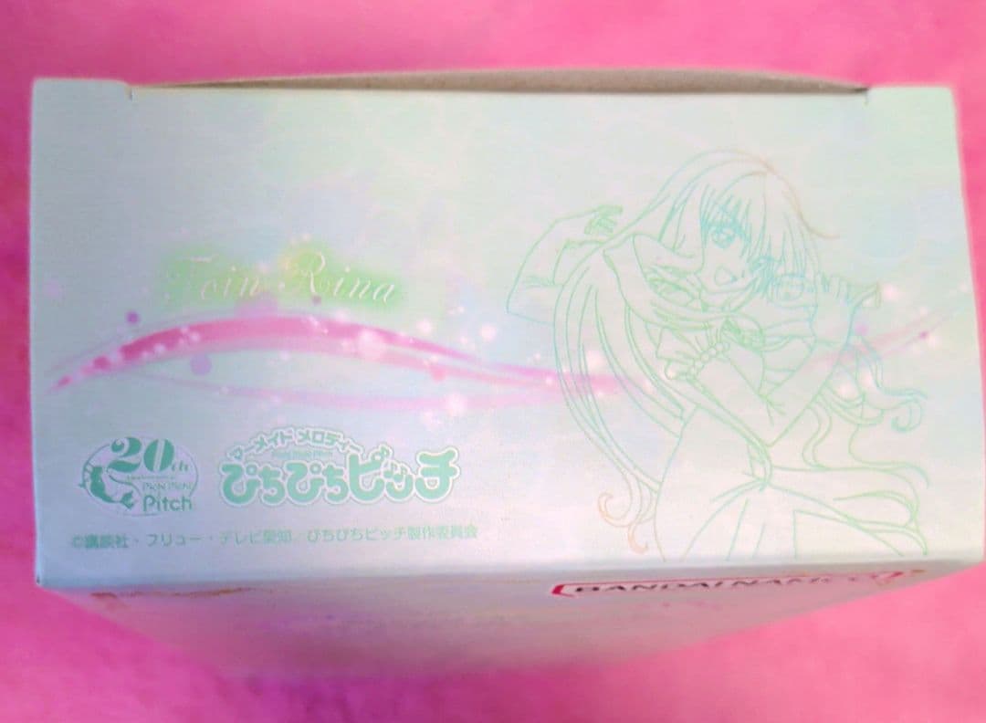 ぴちぴちピッチ e-pitchマイク リナ 新品未使用 バンダイ 限定
