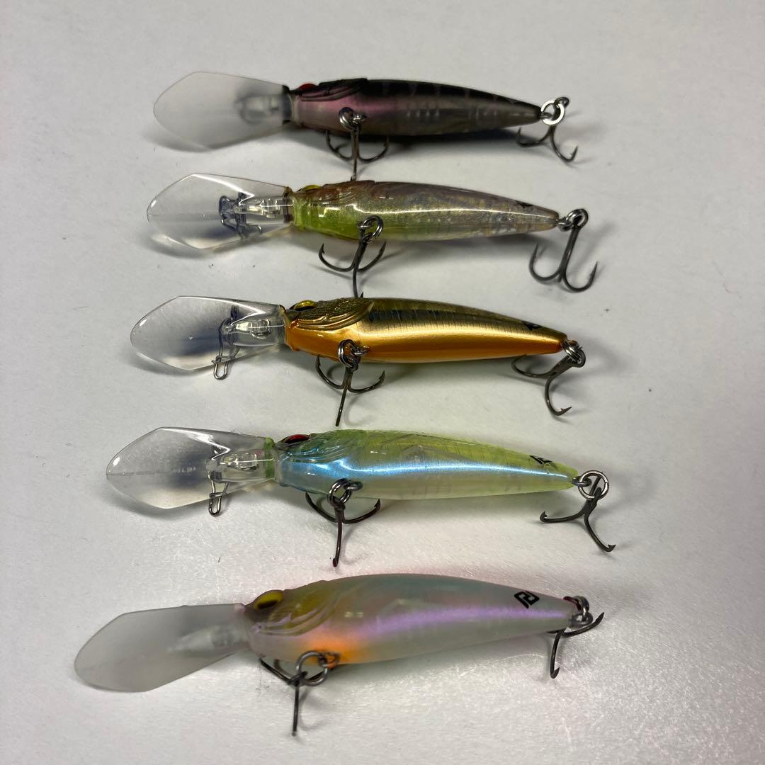 【新品未使用】レイドジャパンレベルシャッド　　　 ５セット