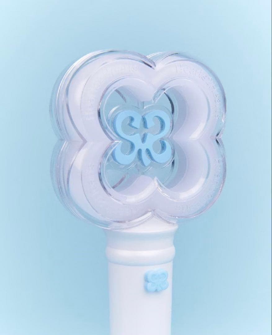 Hearts2Hearts ペンライト 2個セット　ハトゥハ ハツハ トレカなし
