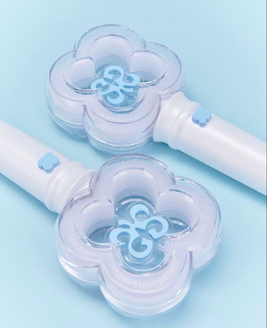 Hearts2Hearts ペンライト 2個セット　ハトゥハ ハツハ トレカなし