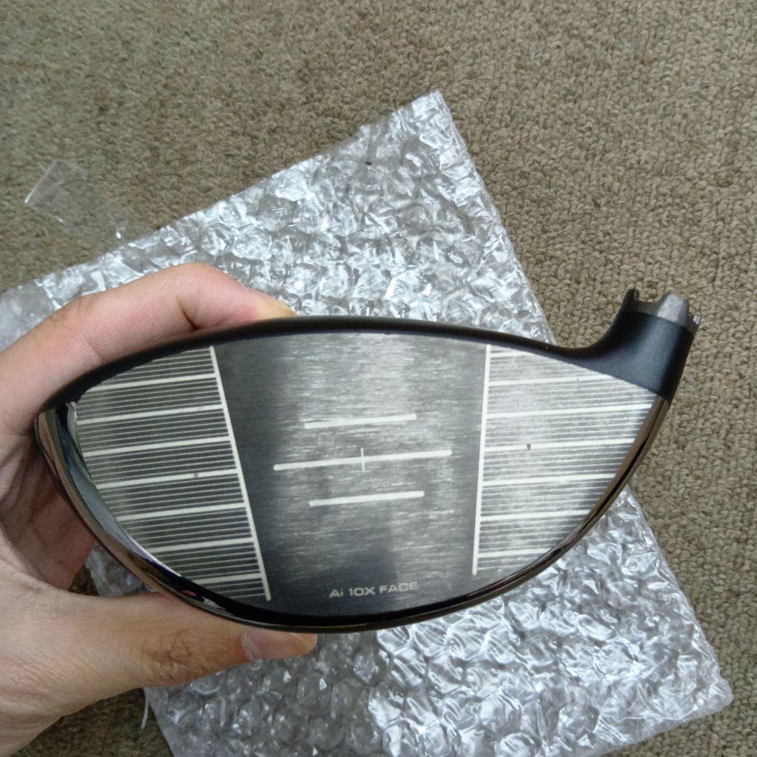 Callaway エリートX 10.5 ヘッドのみ
