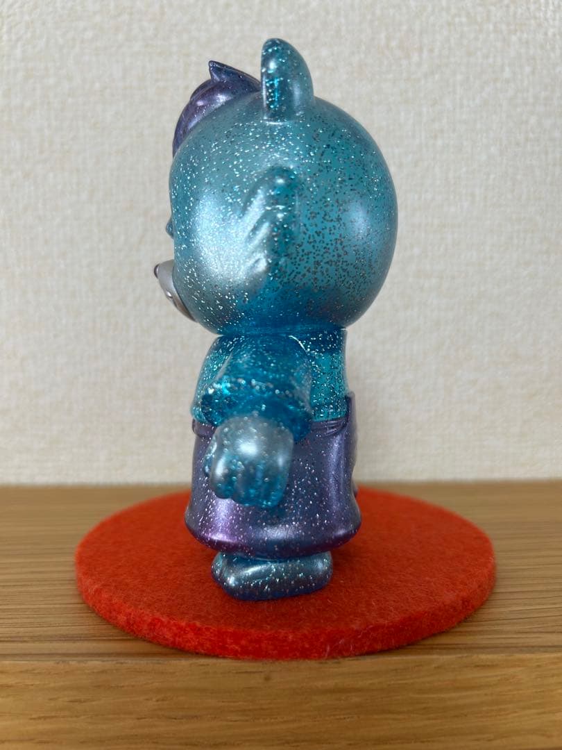 モモジロウ　ソフビ　ファンキーギーク　ソフビ 冬のおきみやげ