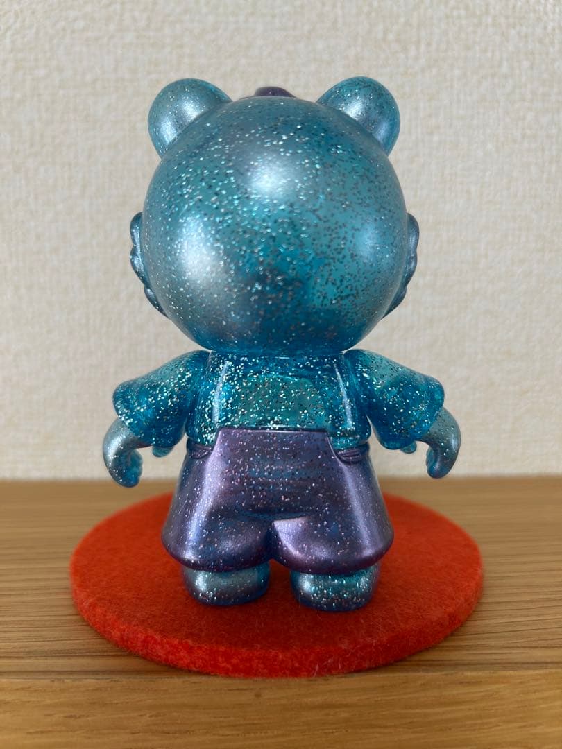 モモジロウ　ソフビ　ファンキーギーク　ソフビ 冬のおきみやげ