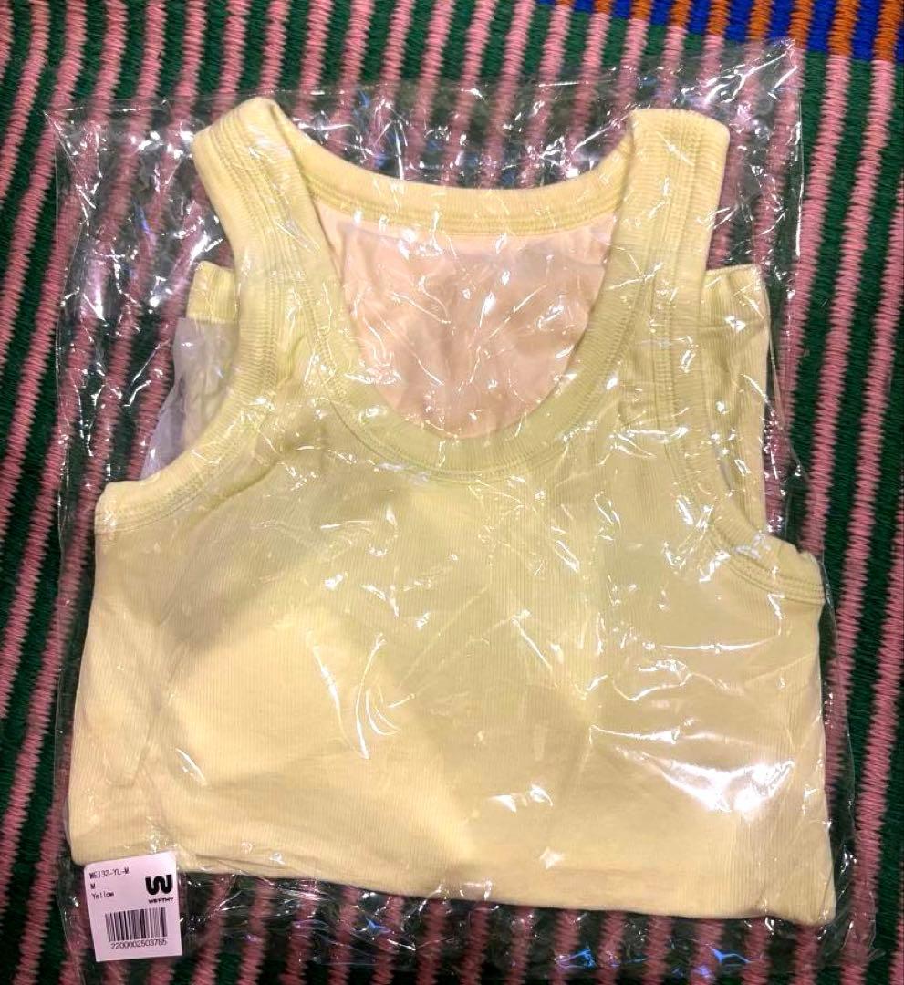 新品　we’rthy skin tank