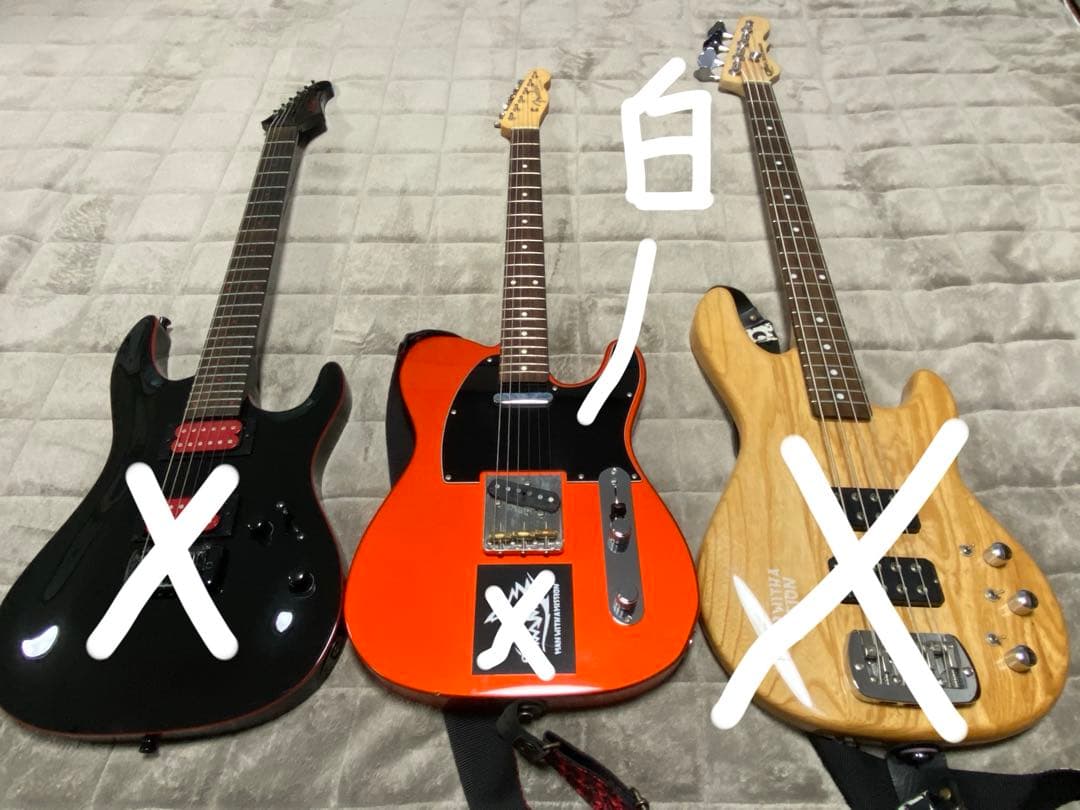 Fender テレキャスター Made in Japan 60s