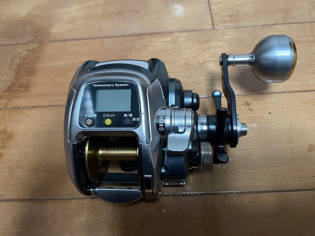 シマノ電動リールフォースマスター1000MK