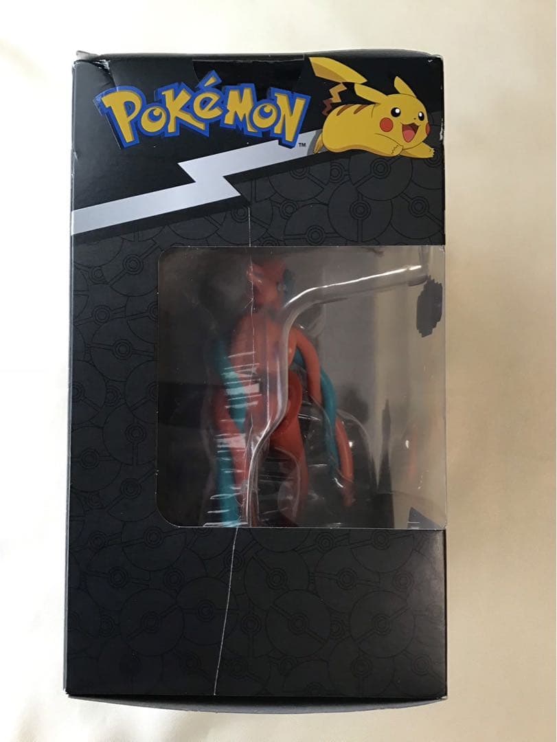 ポケモン デオキシス アクションフィギュア　ターゲット　北米限定　ポケセン