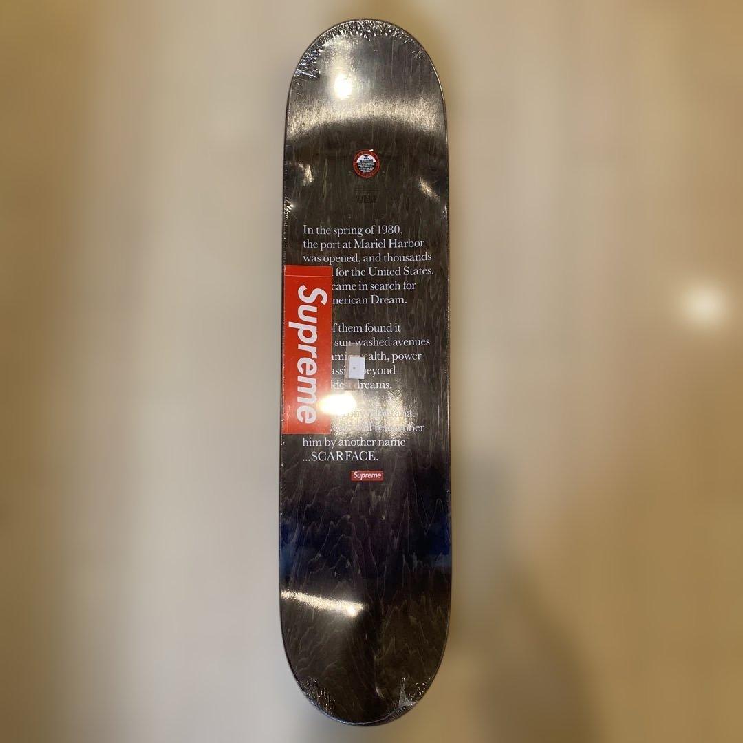 スケートボード Supreme Scarface Split Skateboard
