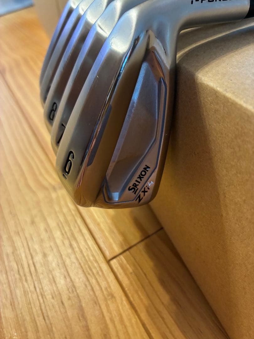 Srixon ZX4 i-Forged アイアンセット 6-9 P