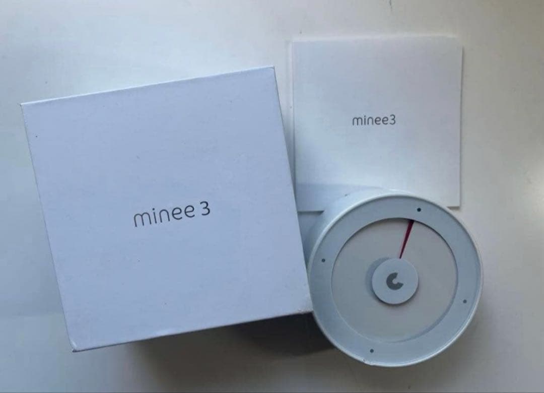 インテリア時計 minee3