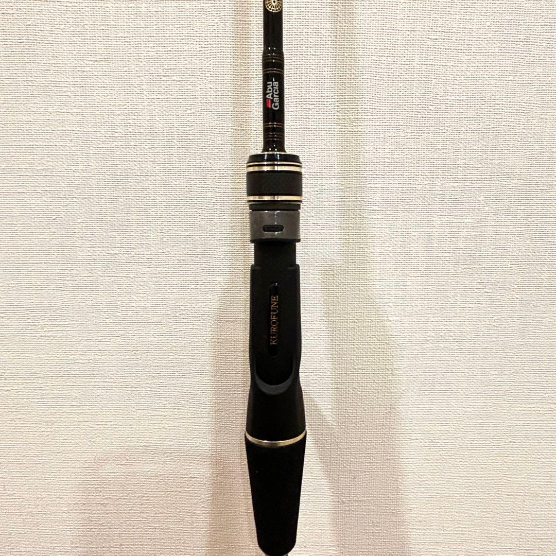 墨猿さま 船竿 黒船 アジ KLAC-175ML ベイト / abugarcia